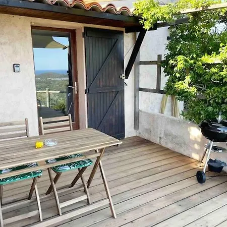 Casa Anpa - Appart. Vue Mer Apartment Zonza